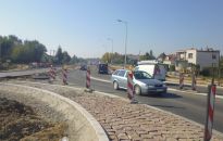 Wiadukt na Podkarpackiej już przejezdny. Łącznik gotowy na koniec listopada