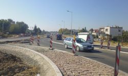 Wiadukt na Podkarpackiej już przejezdny. Łącznik gotowy na koniec listopada