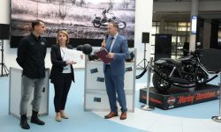 Motocykl Harley-Davidson na TSLA EXPO 2017 wygrał chłopak z Kamienia