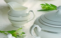 Kawa i herbata? Tylko w garniturze i promieniach słońca