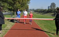 Tartanowa ścieżka dla biegaczy otwarta. Kiedy zostanie wydłużona?