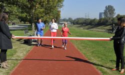 Tartanowa ścieżka dla biegaczy otwarta. Kiedy zostanie wydłużona?