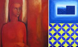 Dwie rodzinne wystawy w BWA: Niemirska-Pisarek i Adamczykowie