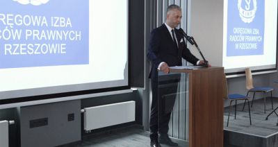 Konsultacje z radcami prawnymi podczas dni otwartych w Rzeszowie