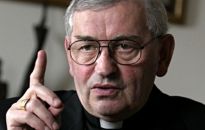 Ksiądz biskup Tadeusz Pieronek w Rzeszowie