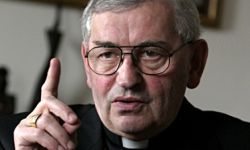 Ksiądz biskup Tadeusz Pieronek w Rzeszowie