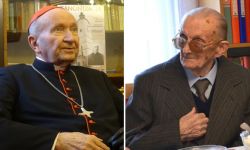 101-letni kustosz z Leżajska i kard. Marian Jaworski zasłużonymi dla Podkarpacia