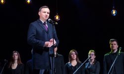 Prezydent Andrzej Duda na obchodach Święta Niepodległości w St. Woli