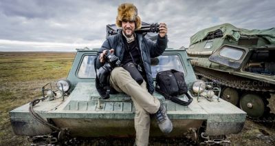 Marek Arcimowicz: z Martyną Wojciechowską na krańcu świata