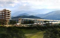 Kładka w koronach drzew i wieża widokowa powstają w Krynicy-Zdroju