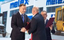 Melex z Nagrodą Gospodarczą Prezydenta RP