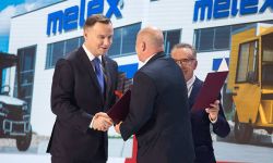 Melex z Nagrodą Gospodarczą Prezydenta RP