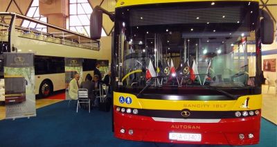 Dobry początek roku w Autosanie