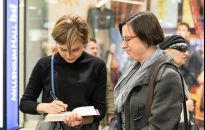 Dziewit, Bonda, Wiśniewski na Targach Książki 