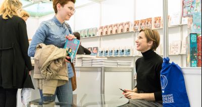 Dziewit, Bonda, Wiśniewski na Targach Książki 