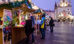 Rzeszów bez świątecznego jarmarku, ale z Mikołajem i miejską wigilią