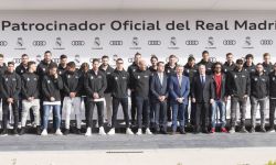 Audi przekazało nowe, służbowe samochody gwiazdom Realu Madryt