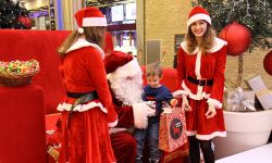 Mikołaj w Millenium Hall