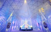 Lodowa świątynia w słowackich Tatrach otwarta. Rzeźbili jak Gaudi