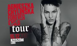 Agnieszka Chylińska - Forever Child Tour - na koncertowej scenie LUKR już 15 grudnia!