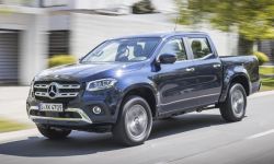 Topowe oceny w teście Euro NCAP: pięć gwiazdek dla Klasy X za poziom bezpieczeństwa