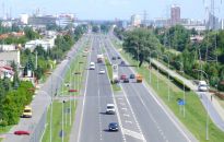 Aleja Sikorskiego już otwarta. Pół roku wcześniej niż zakładano