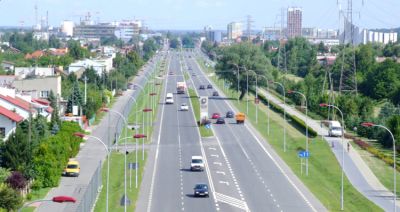 Aleja Sikorskiego już otwarta. Pół roku wcześniej niż zakładano