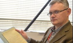 Cenne dokumenty AK w muzeum w Przemyślu