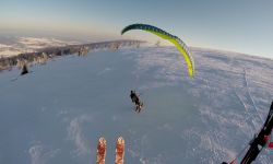 Bieszczady. Kraina skrzydlatych narciarzy