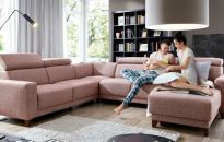 Narożnik - czy to dobry wybór do salonu?