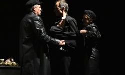 Rzeszowska premiera spektaklu "Popiełuszko" - teatr szuka źródeł dobra