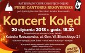 Chór Katedry Rzeszowskiej zaprasza na koncert kolęd