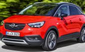 Opel Crossland X uznany za "najlepszego w swojej klasie w 2017 r." przez Euro NCAP