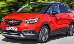 Opel Crossland X uznany za "najlepszego w swojej klasie w 2017 r." przez Euro NCAP
