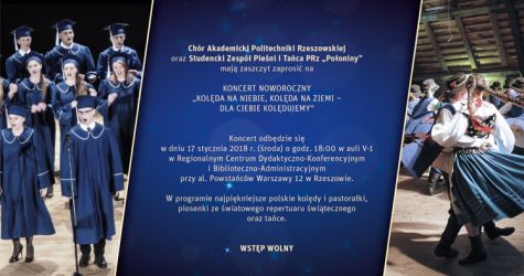 Noworoczny koncert kolęd na Politechnice Rzeszowskiej