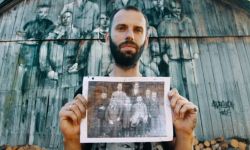 Murale na stodołach. "Cichy Memoriał" Arkadiusza Andrejkowa