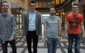 Robot SkyBot studentów politechniki zachęci dzieci do aktywności fizycznej
