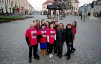 One Billion Rising na Rynku w Rzeszowie w same Walentynki