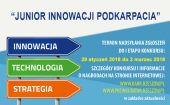 Są pierwsi chętni do "Juniora Innowacji Podkarpacia 2018". Zgłoszenia do 2 marca