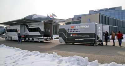 Inżynierowie z Rzeszowa zbudowali Calibron - unikatowe laboratorium