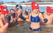 Rzeszowskim morsom mrozy nie straszne