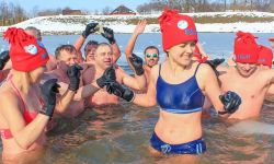 Rzeszowskim morsom mrozy nie straszne