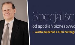 Specjaliści od spotkań biznesowych - warto pojechać z nimi na targi