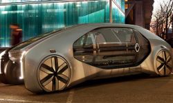 Renault EZ-GO - światowa premiera pojazdu-robota