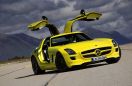 Mercedes SLS AMG E-CELL (fot. archiwum producenta)