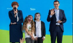 Premier Mateusz Morawiecki o "Rodzinie 500+" na Podkarpaciu