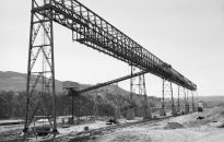 Historyczne zdjęcia z budowy zapory w Solinie w Galerii Fotografii Rzeszowa