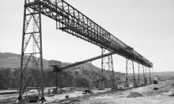 Historyczne zdjęcia z budowy zapory w Solinie w Galerii Fotografii Rzeszowa