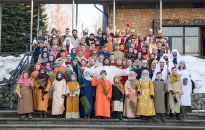 Misterium Męki Pańskiej w Niechobrzu. Publiczność znów nie zawiodła