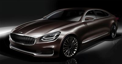 Kia zapowiada kolejną limuzynę